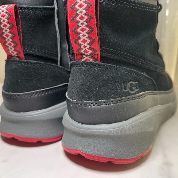 🖤 NIB UGG Arren Weather Unisex Youth size 5 Rainboots Waterproof - Picture 7 of 13